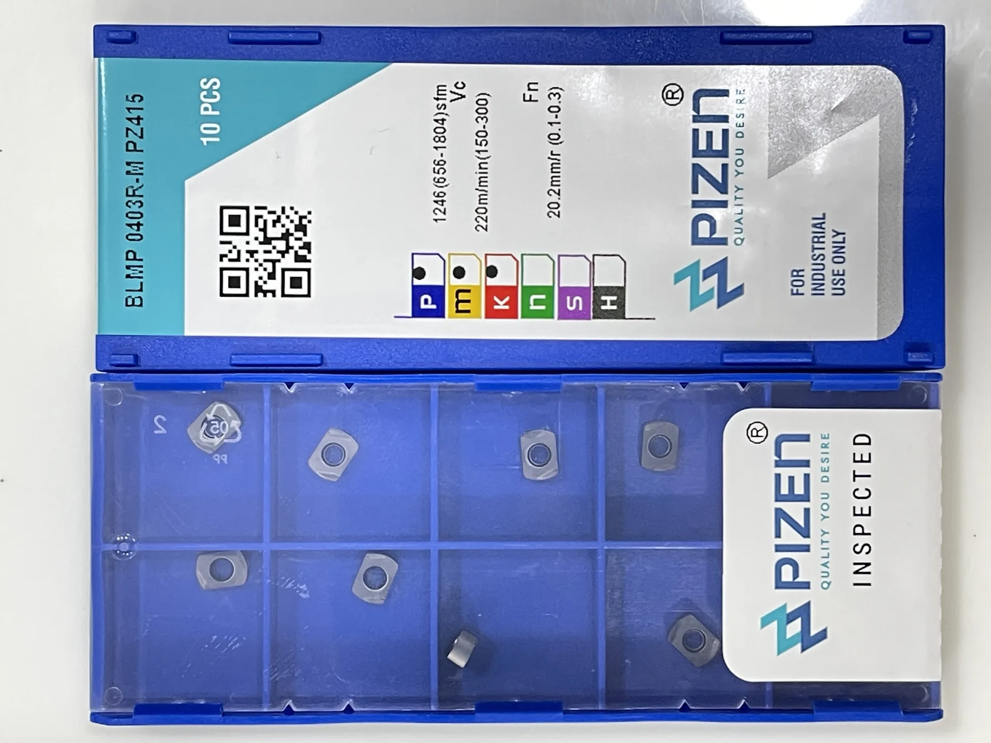 Face Mill Cutters — TPKN22-200-60-10T
