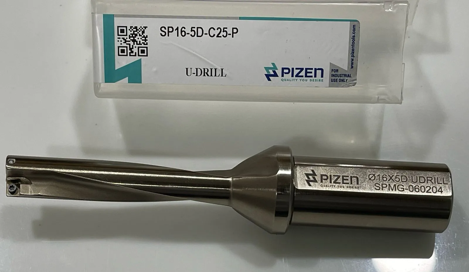 Carbide Drills — D10.1-50-100-55HRC