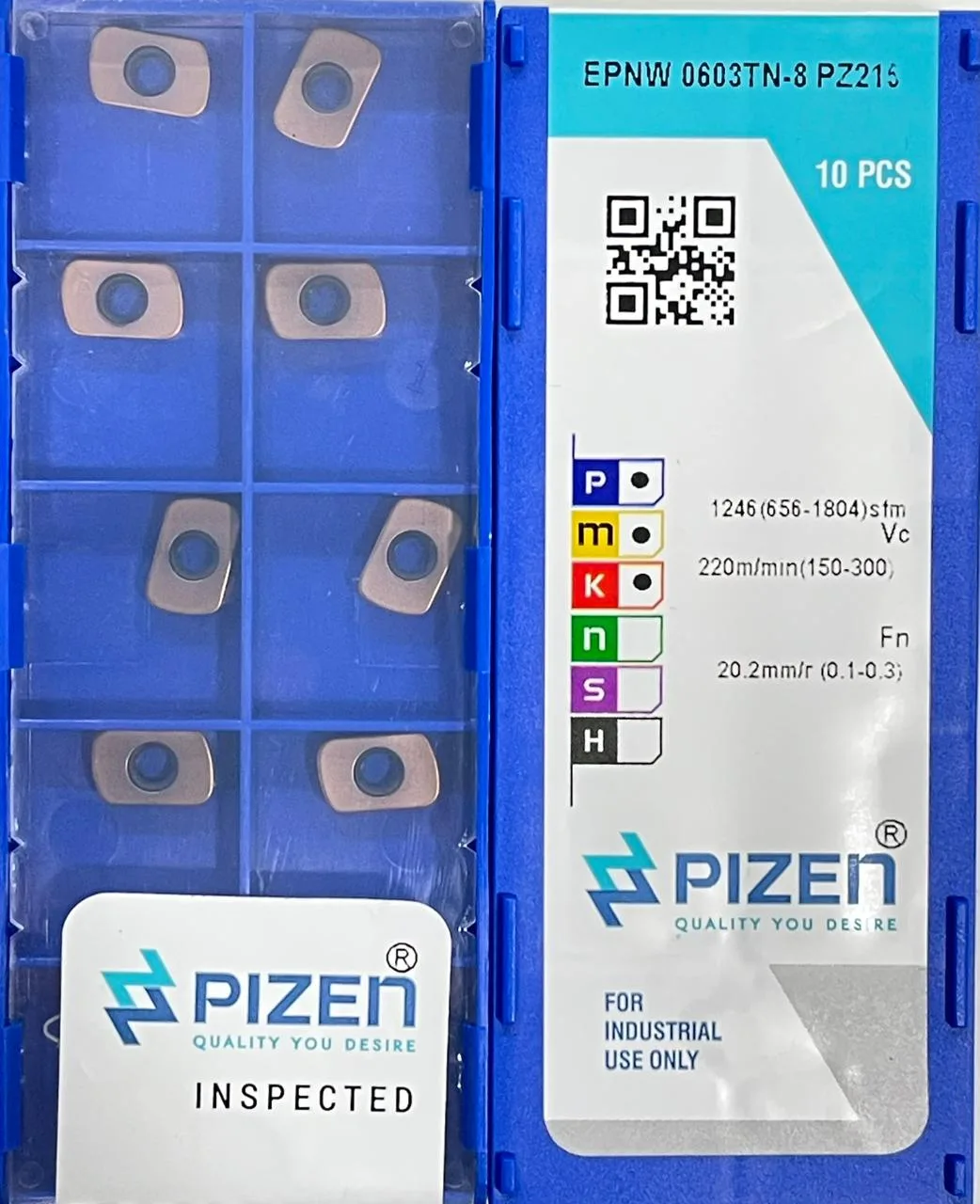 Indexable Cutters — EPNW 06