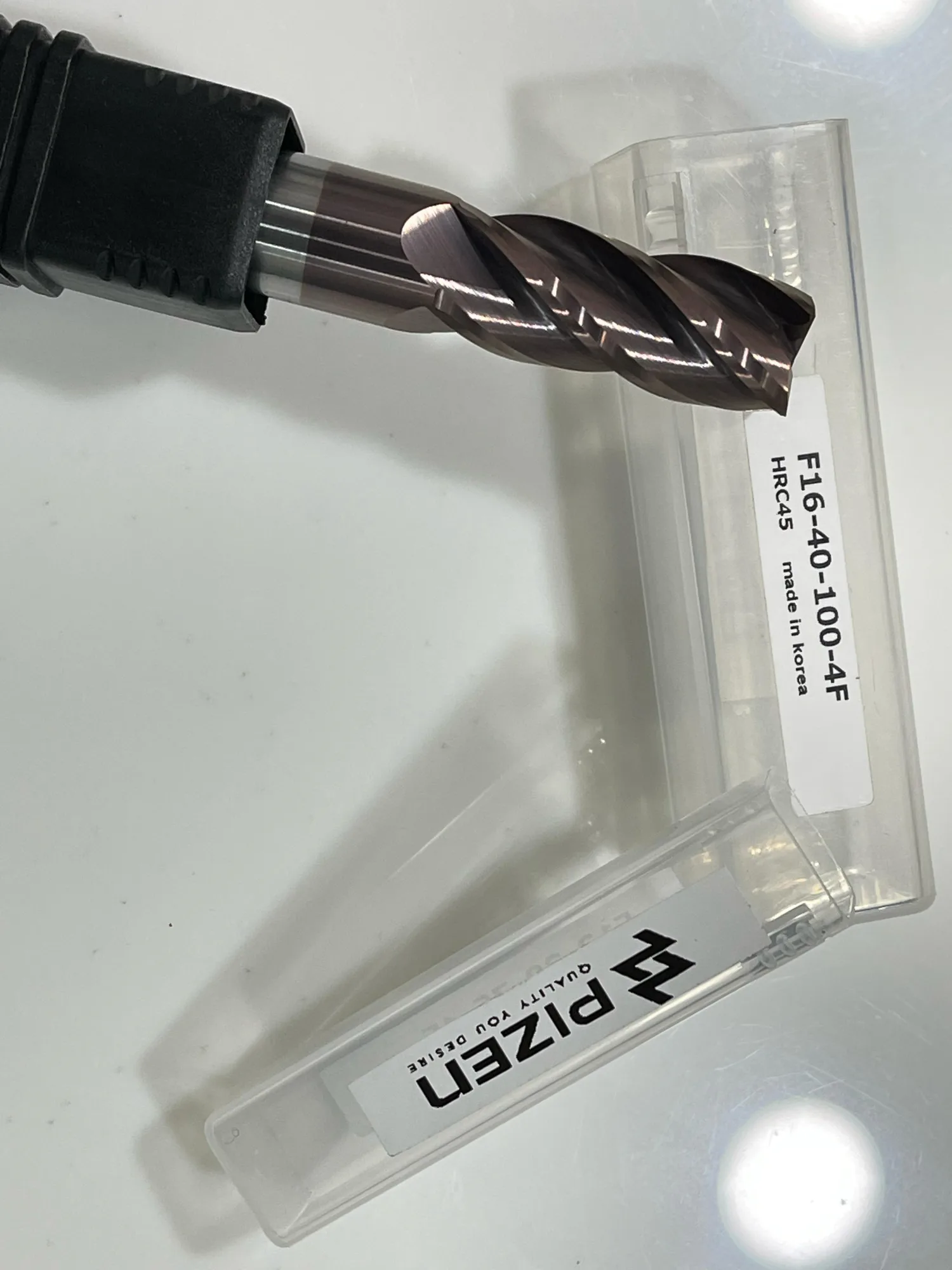 Aluminum Polished Carbide Endmiils