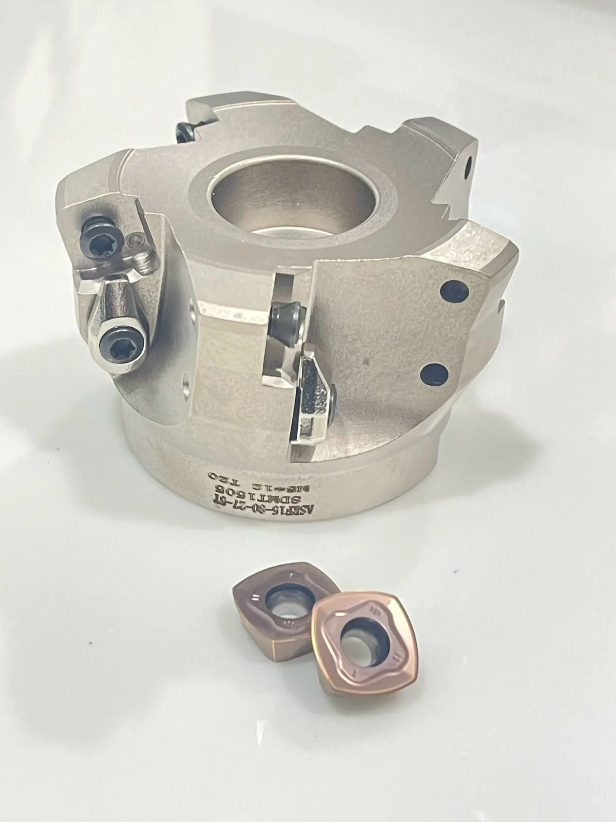 Indexable Cutters AJX08-20-C20-200L-2T (JOMW 08)