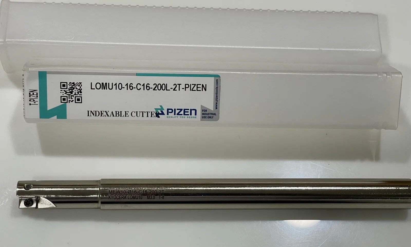 Indexable Cutters LOMU10-16-C16-200L-2T (LOMU 10)