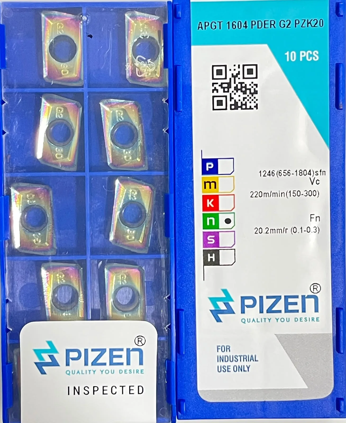 Face Mill Cutters — SN12-50-22-4T