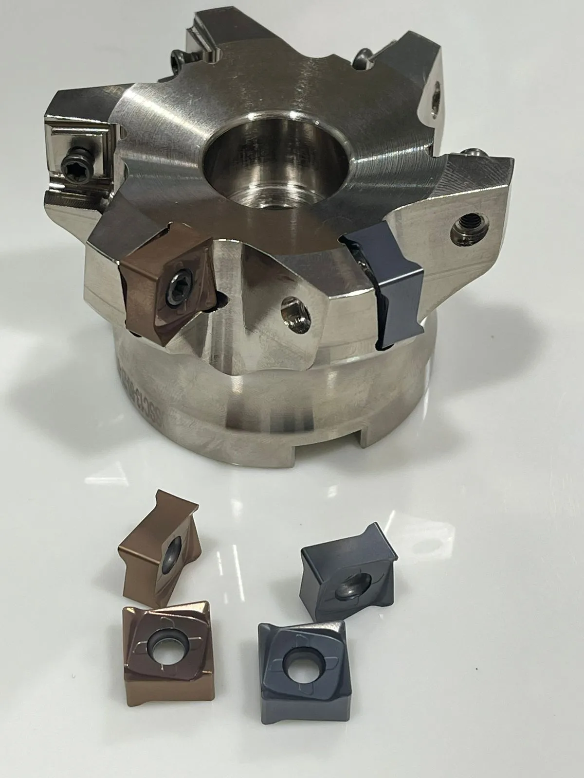 Face Mill Cutters — SNMU 1305