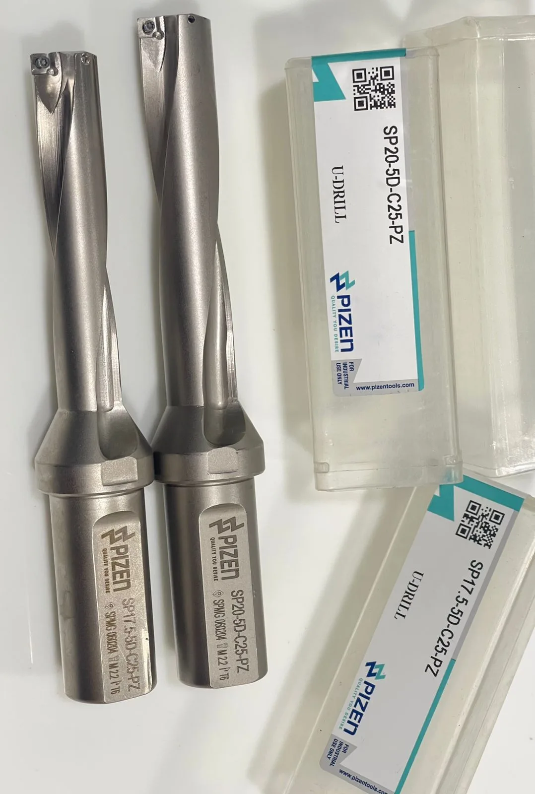 Carbide Drills — D10.0-50-100-55HRC
