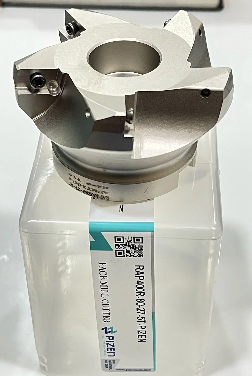 Face Mill Cutters — RAP400R-80-27-5T