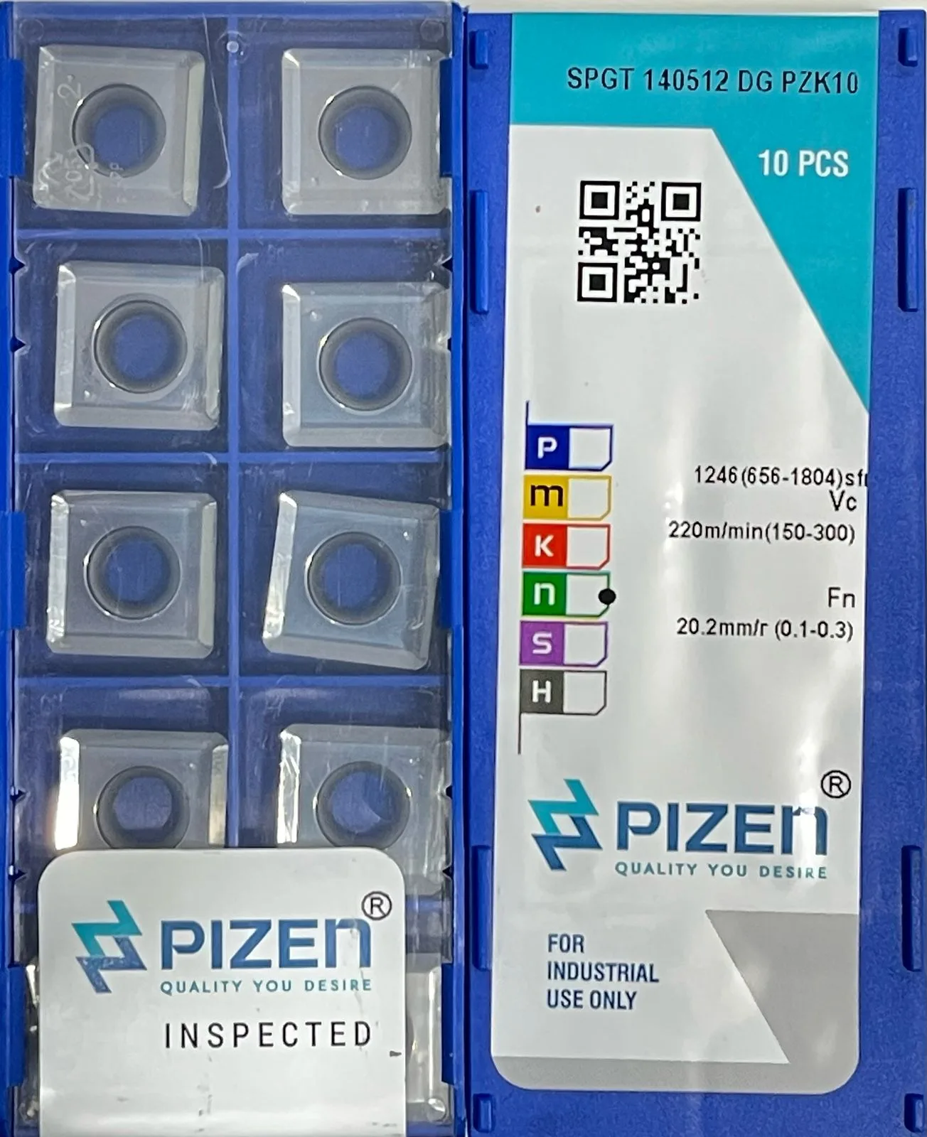 Carbide Drills — D6.5-40-80-55HRC