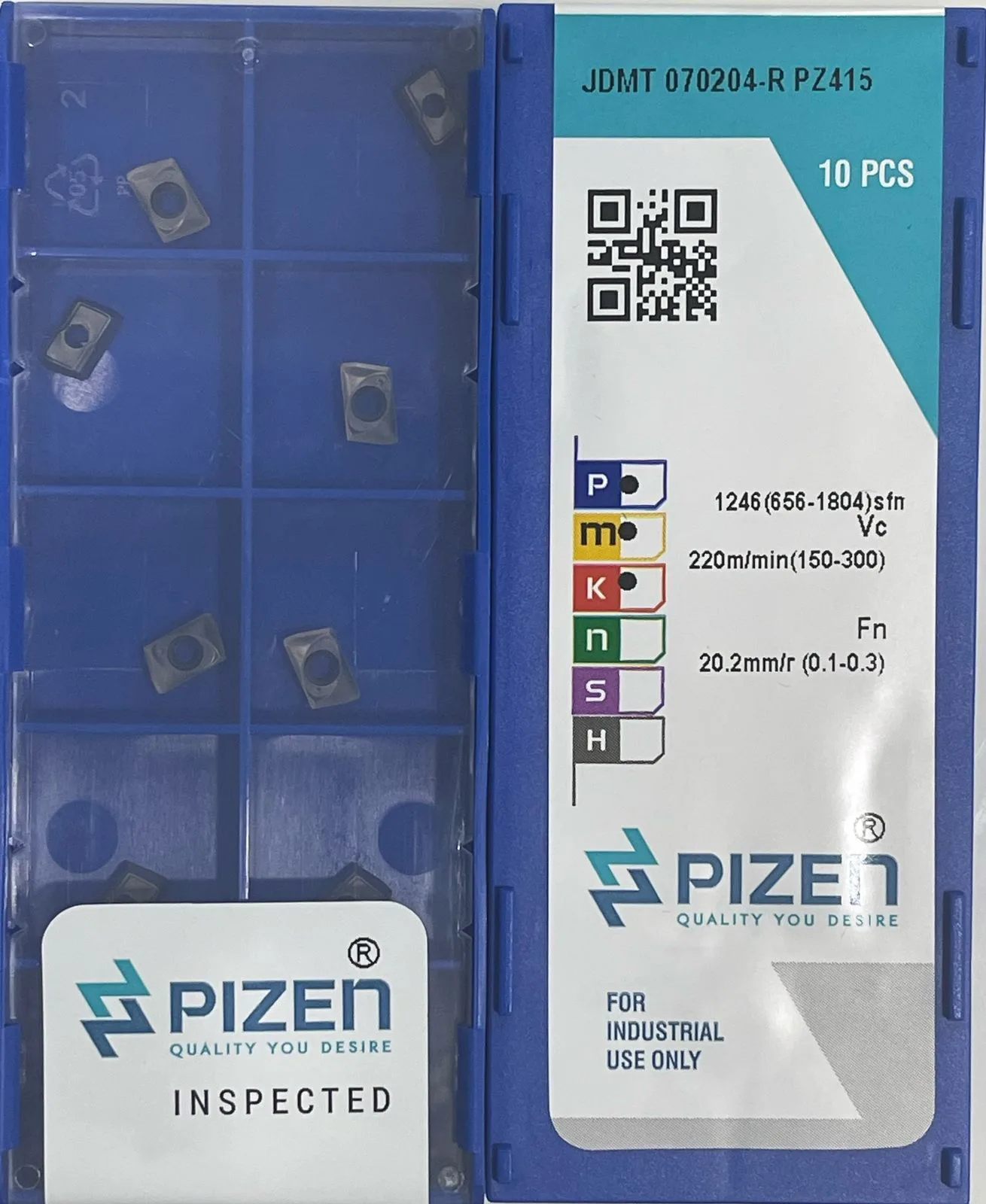Face Mill Cutters — 3PKT 150508