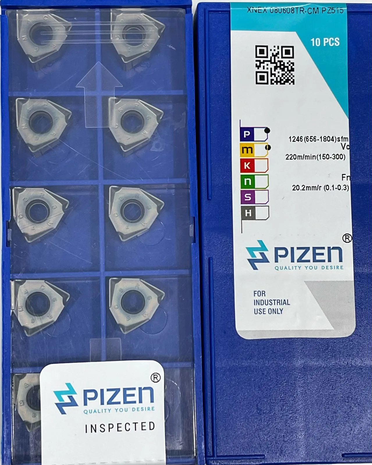 Face Mill Cutters — XNEX 08