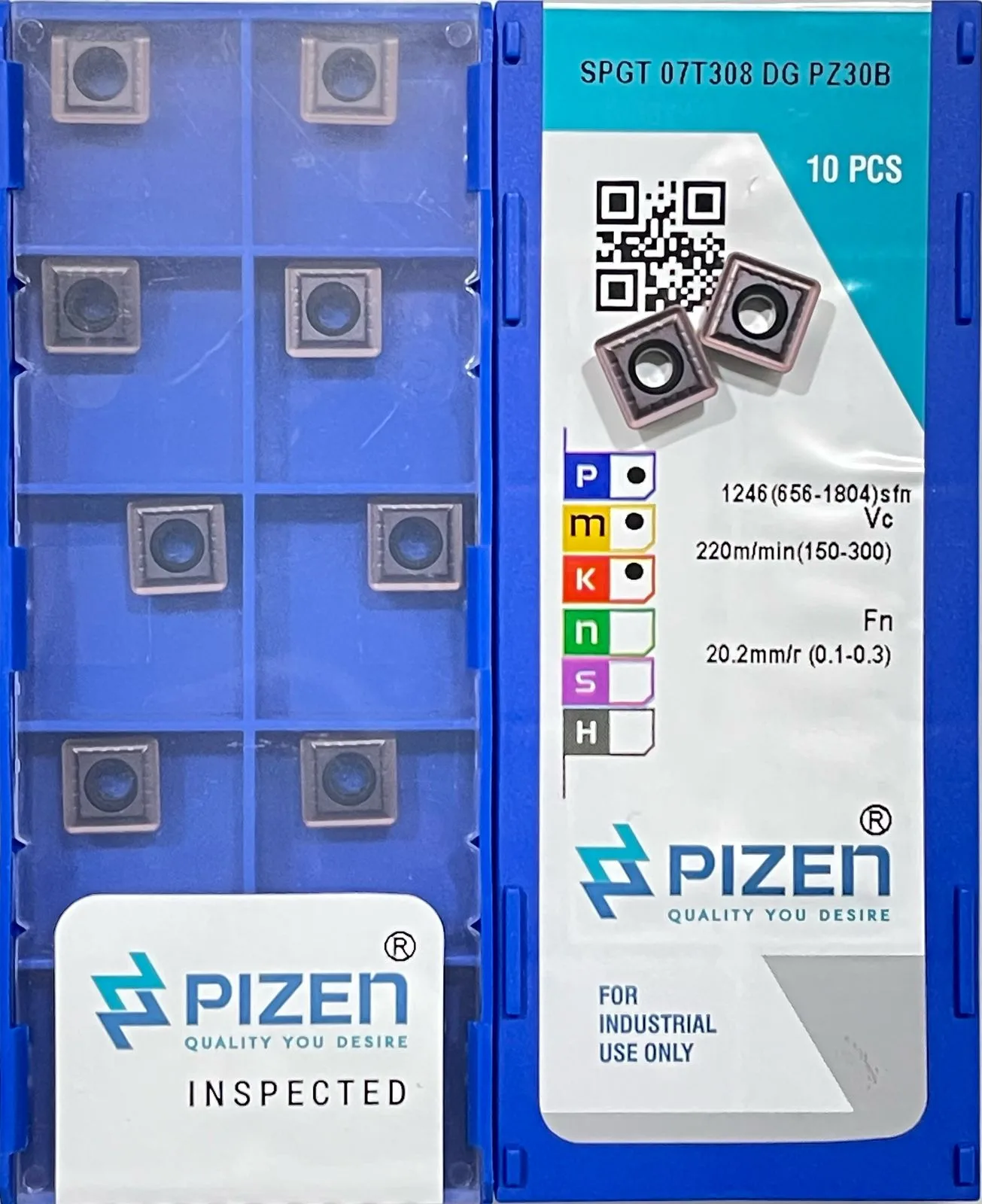 U-Drills — SF16R-2.5D-C20