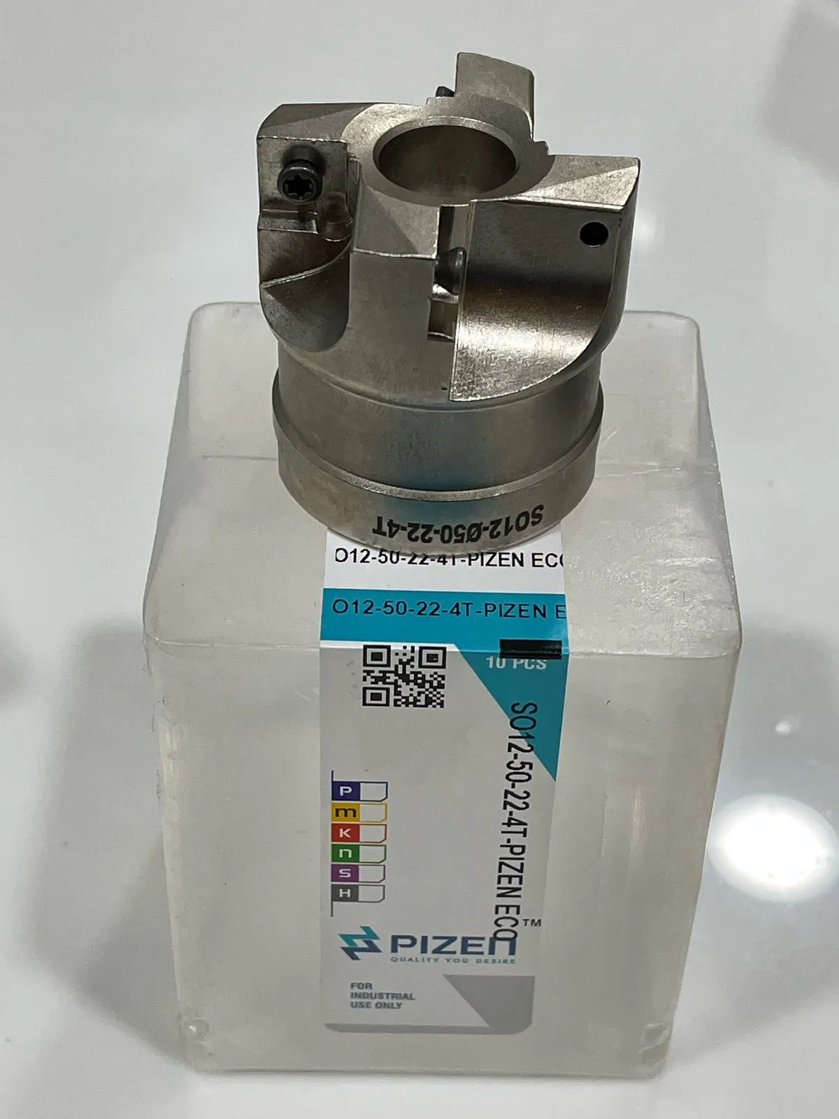 Face Mill Cutters — SO12-50-22-4T