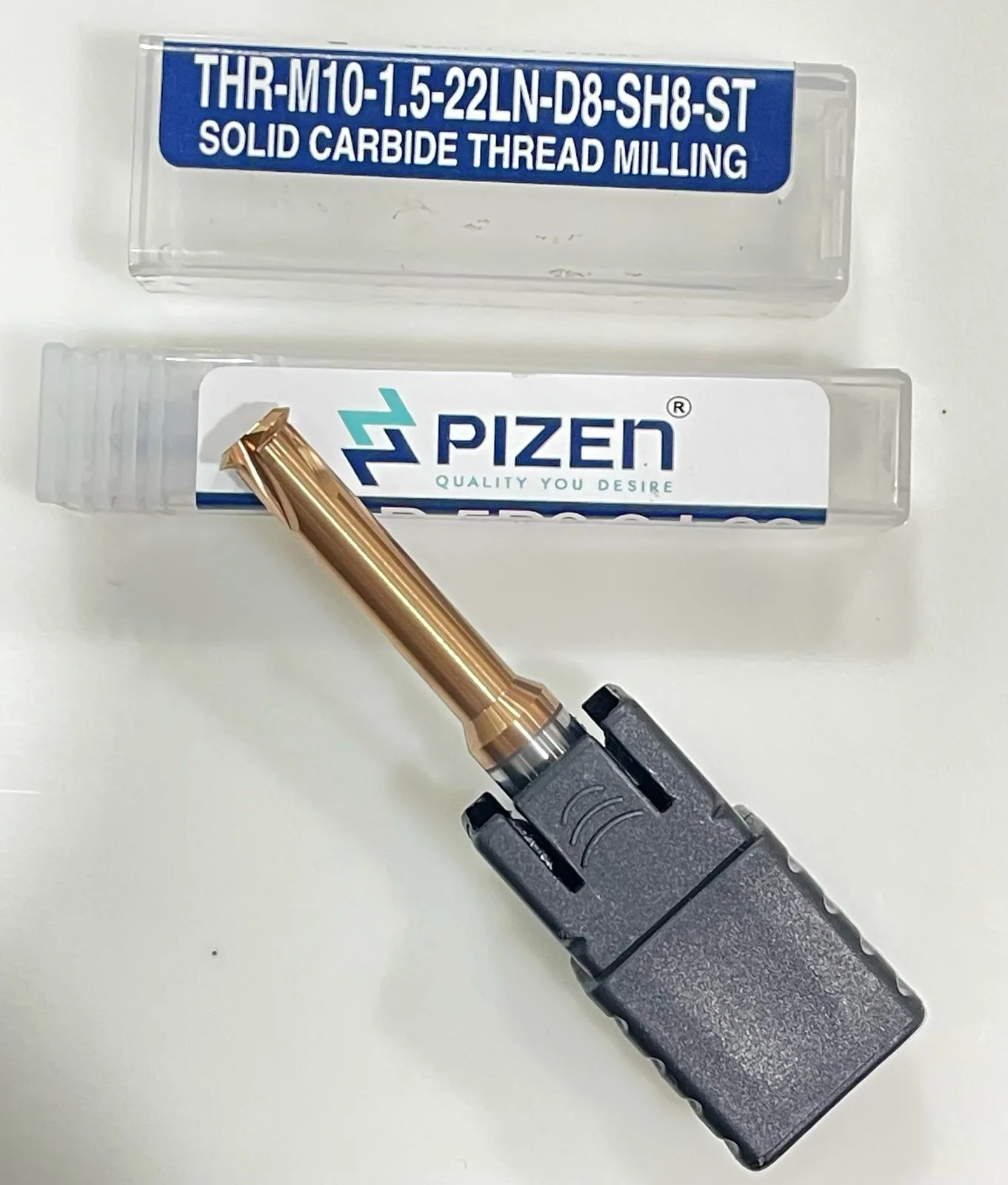 Thread Milling Cutters THR-M10-1.5-22LN-D8.0-SH8-ST (8.0MM)