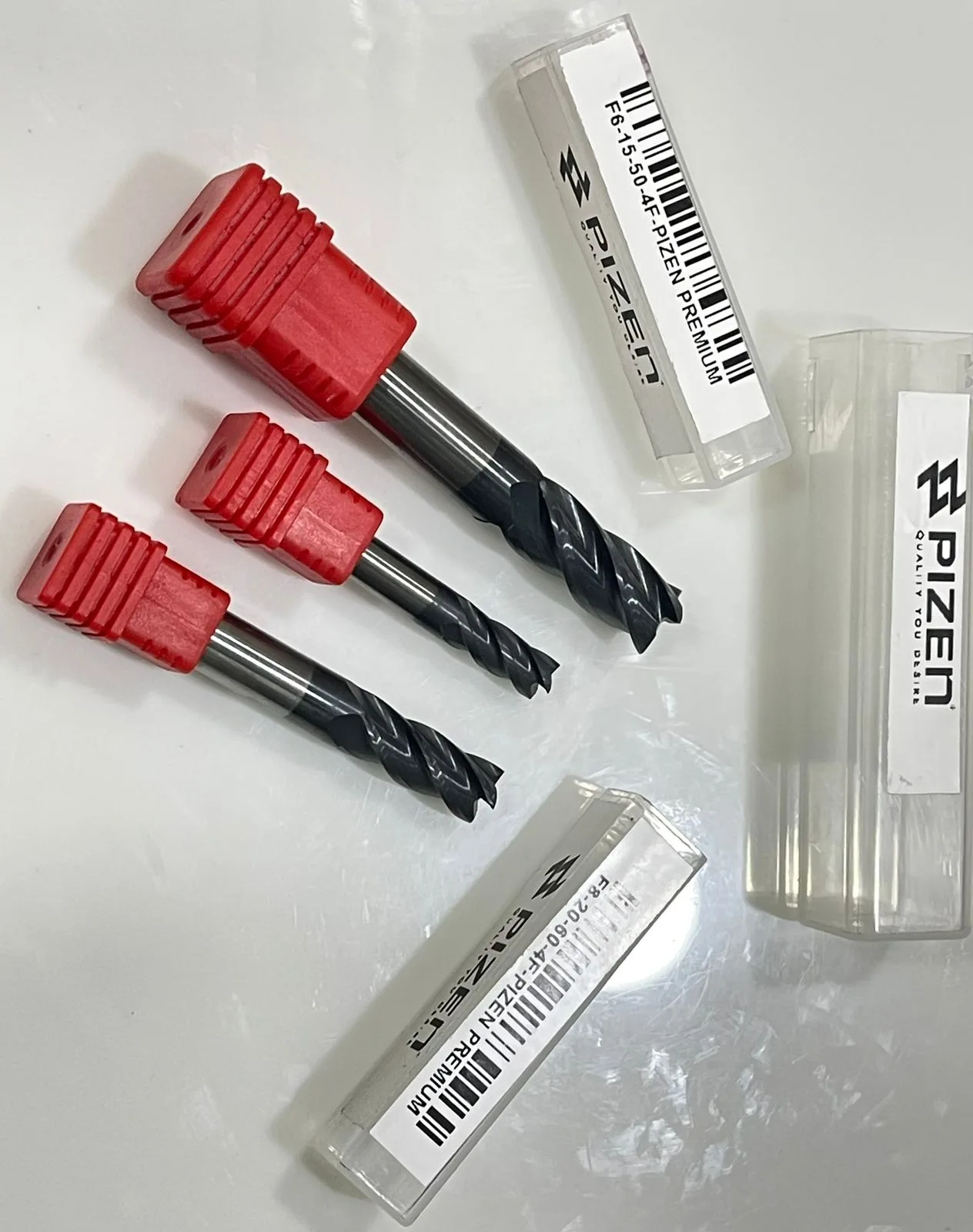Carbide Drills — D1.3-20-40-55HRC