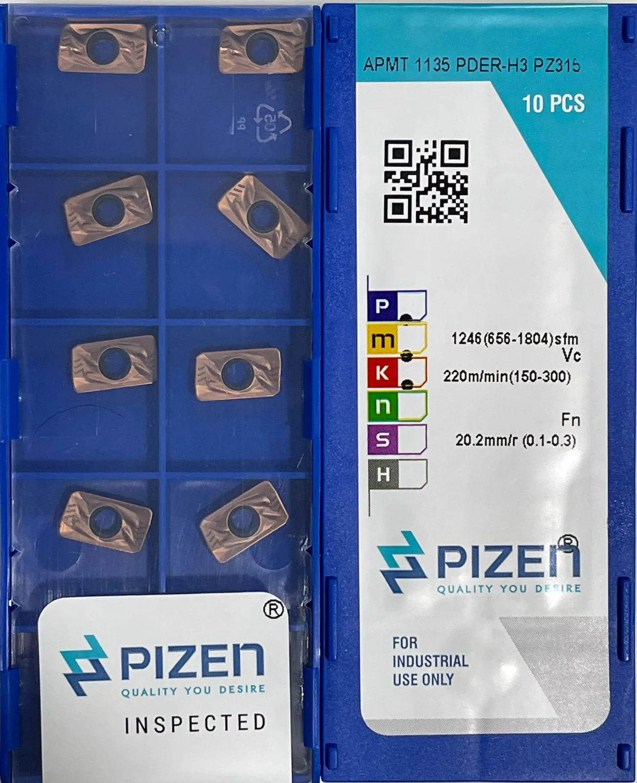 Face Mill Cutters — SNX12-160-40-10T