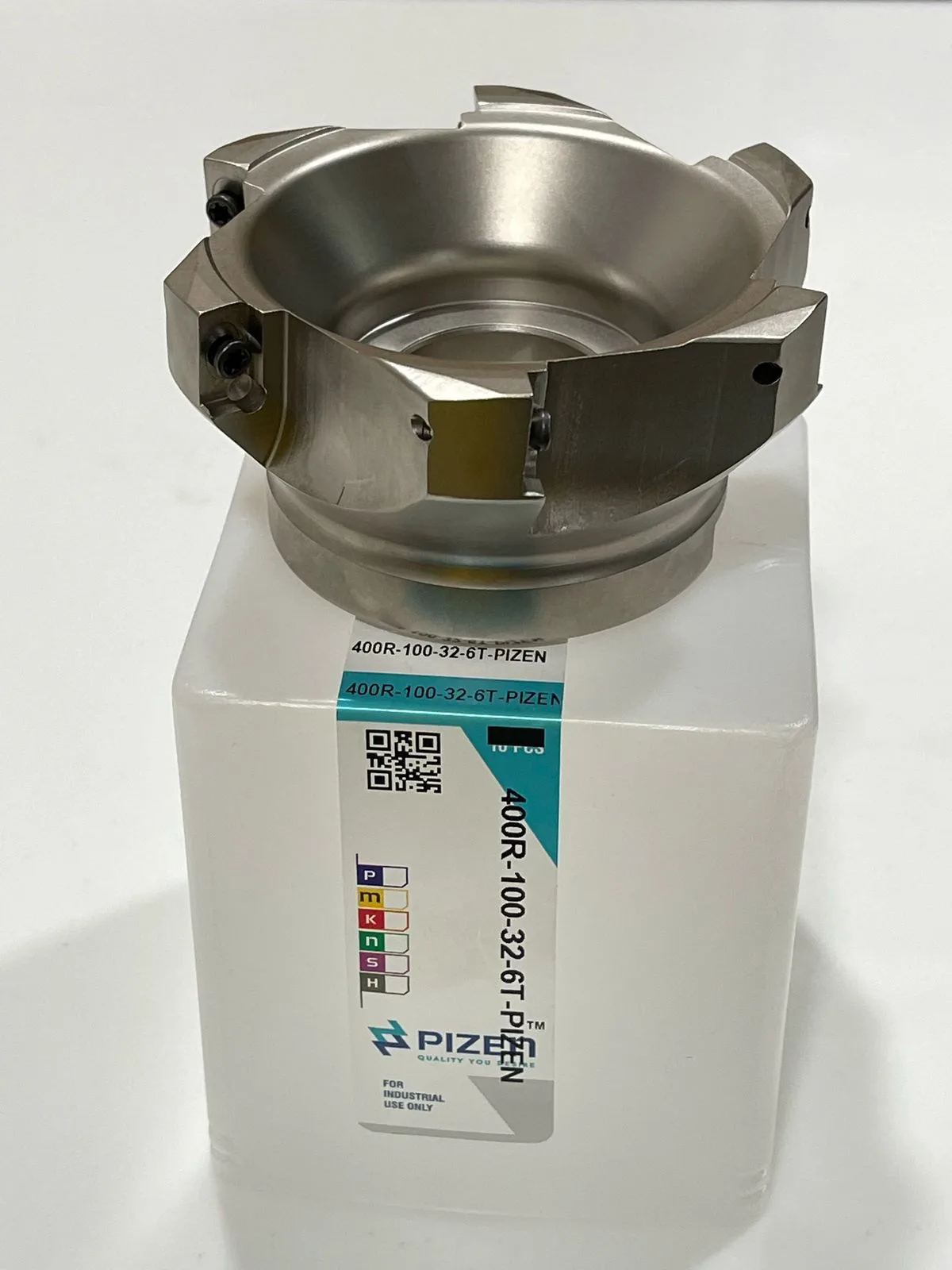 Face Mill Cutters — 400R-100-32-6T