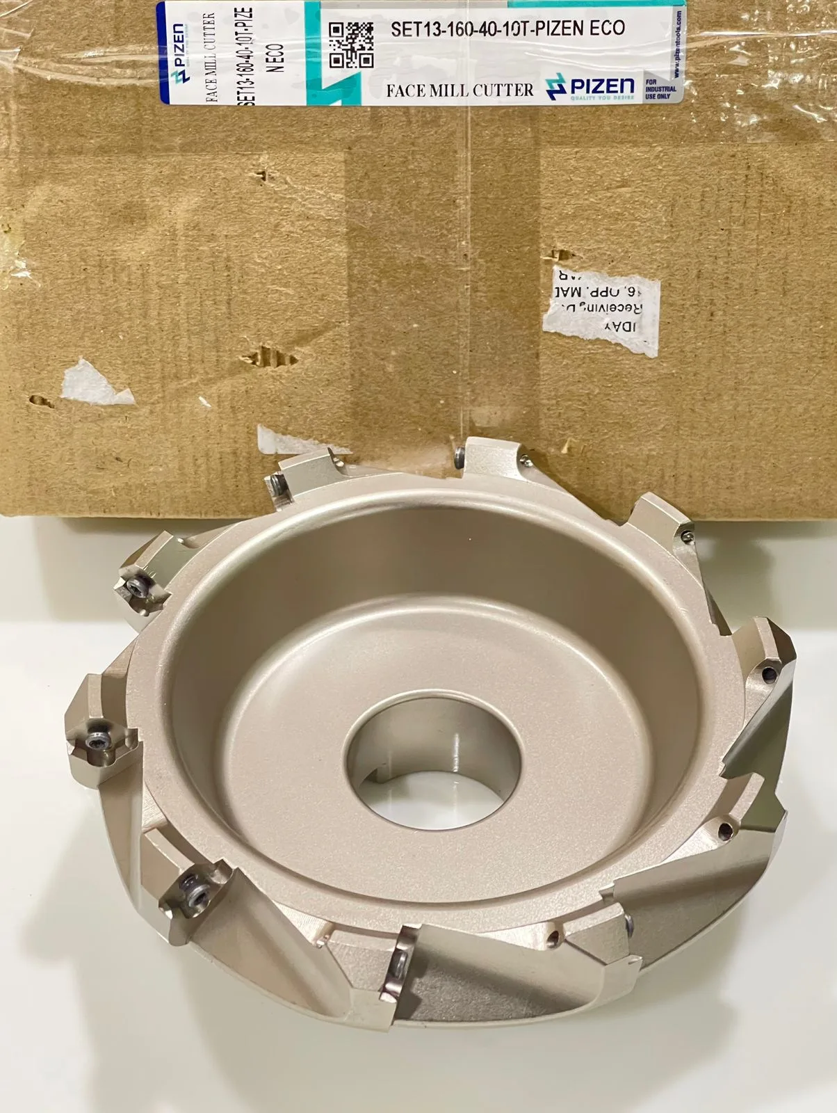 Face Mill Cutters — SET13-160-40-10T