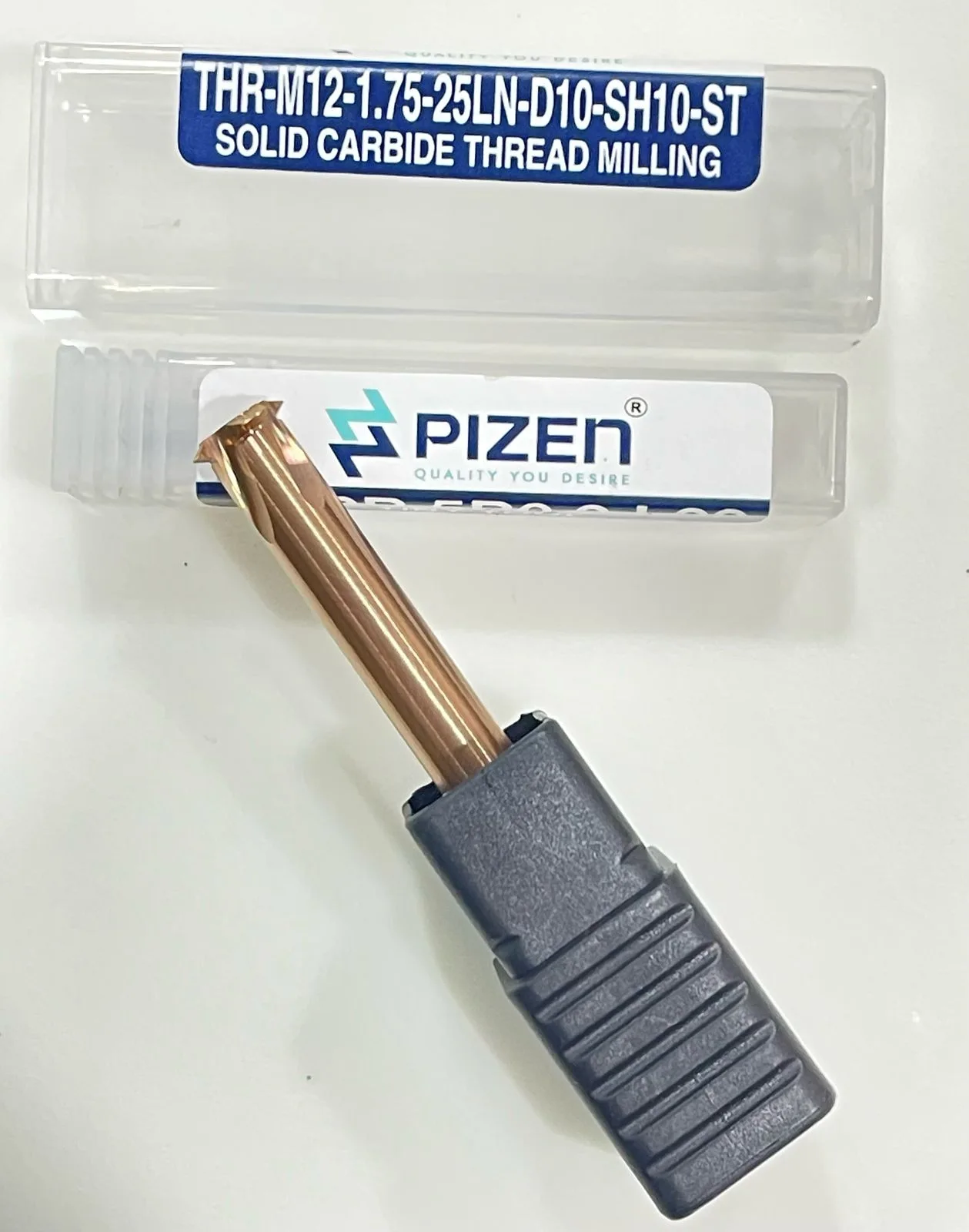 Thread Milling Cutters THR-D8-19W-20FL-75L-G1/4-3/8 (8MM)