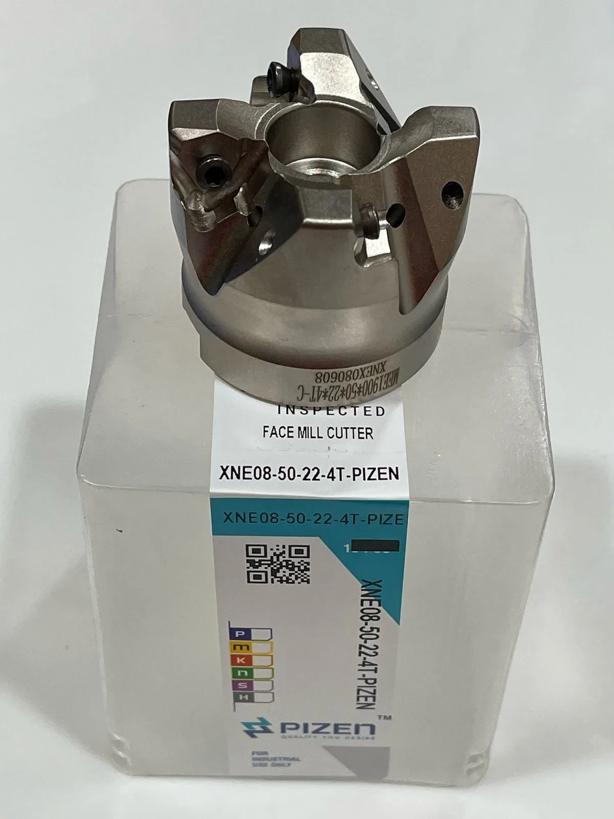 Face Mill Cutters — XNE08-50-22-4T