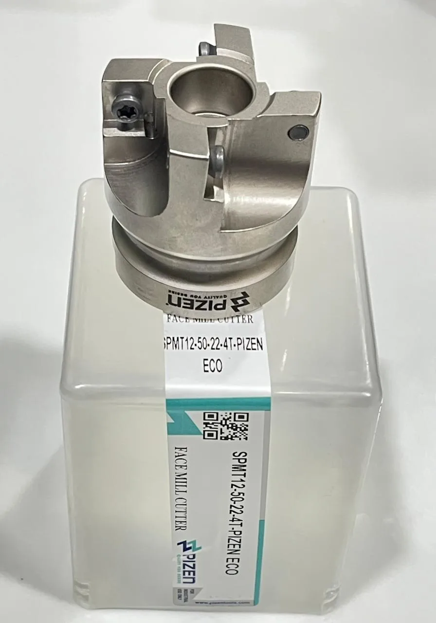 Face Mill Cutters — SPMT12-50-22-4T
