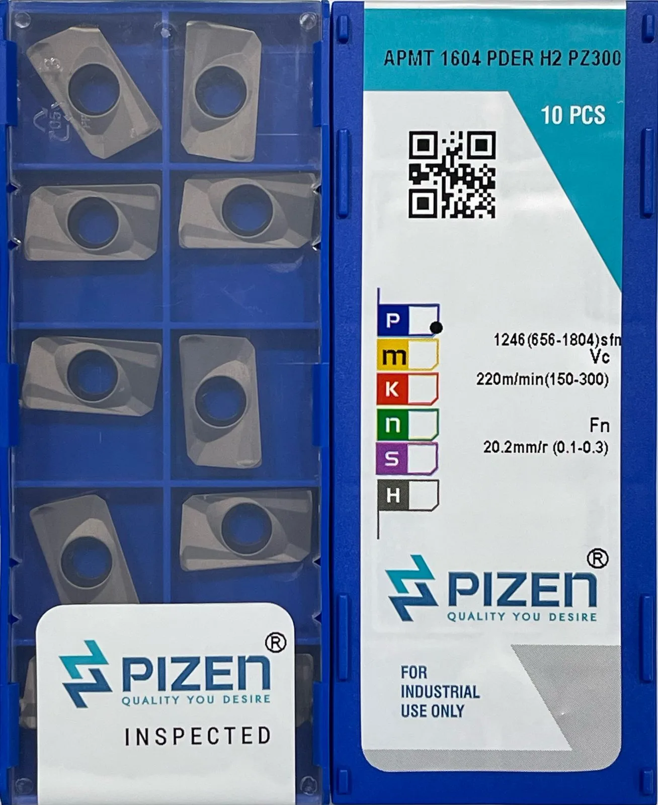 Face Mill Cutters — SET13-125-40-8T
