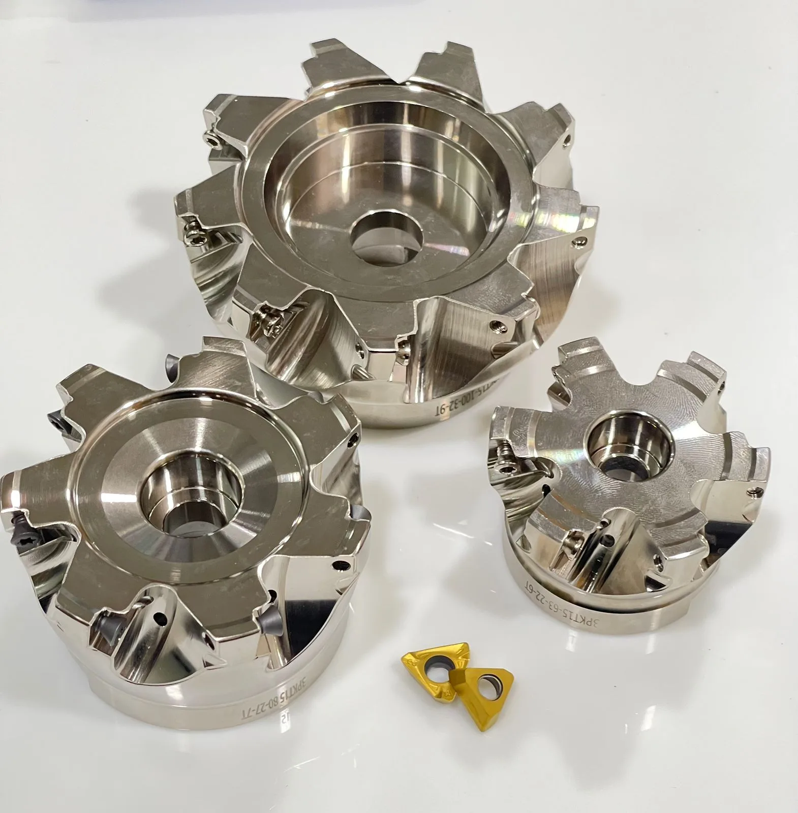Chamfer Cutters 45 DEG-XCET 310404 (40MM TO 81MM)