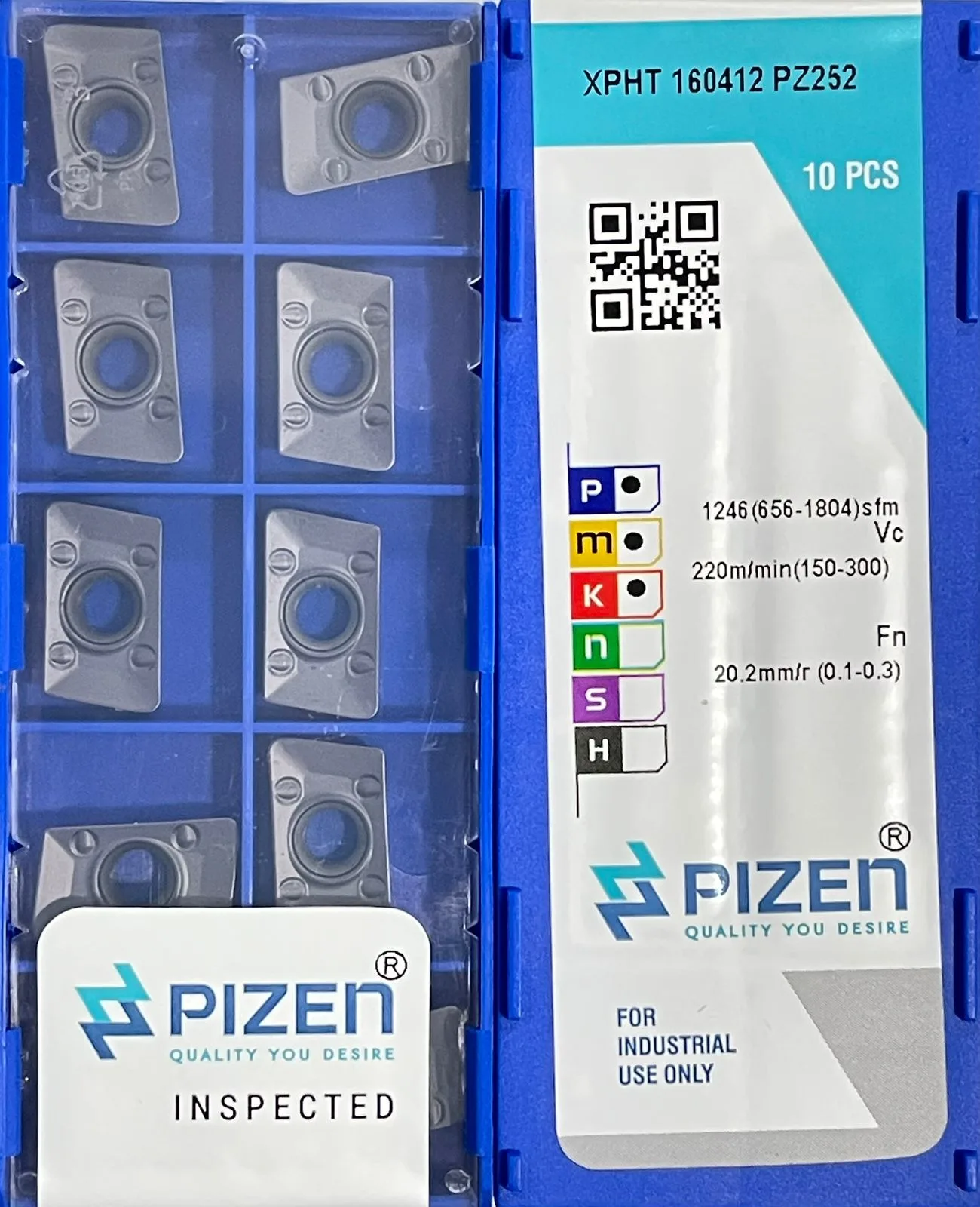 Face Mill Cutters — TPKN22-100-32-6T