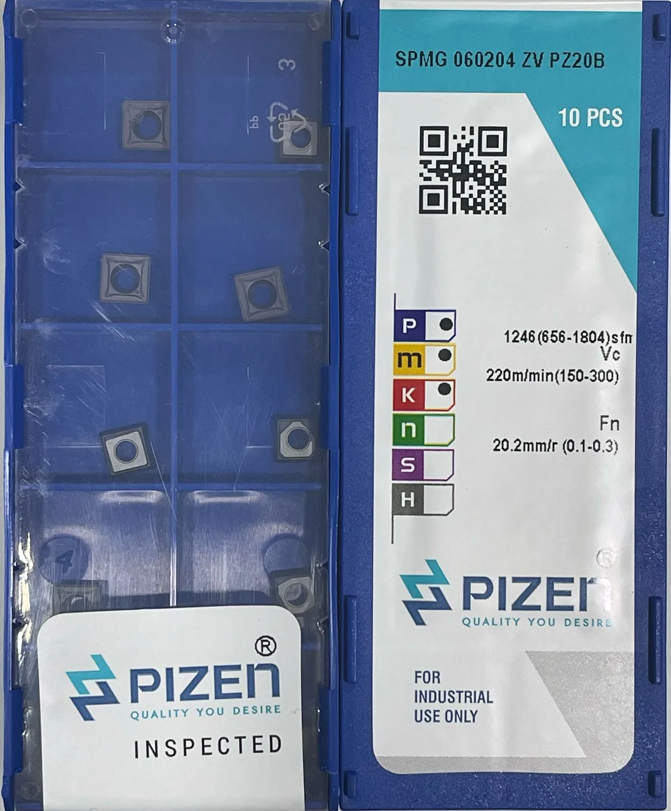 Carbide Drills — D7.7-40-80-55HRC