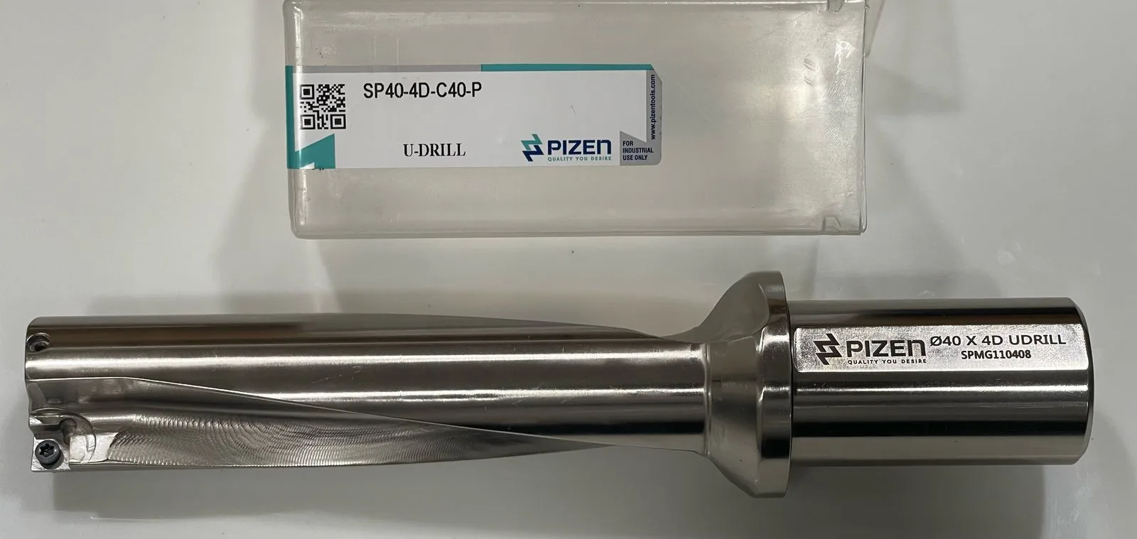 Carbide Drills — D10.9-50-100-55HRC