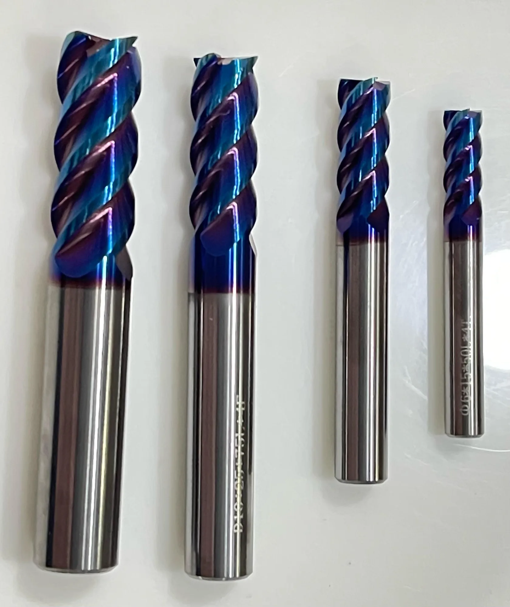 Carbide Drills — D1.1-20-40-55HRC