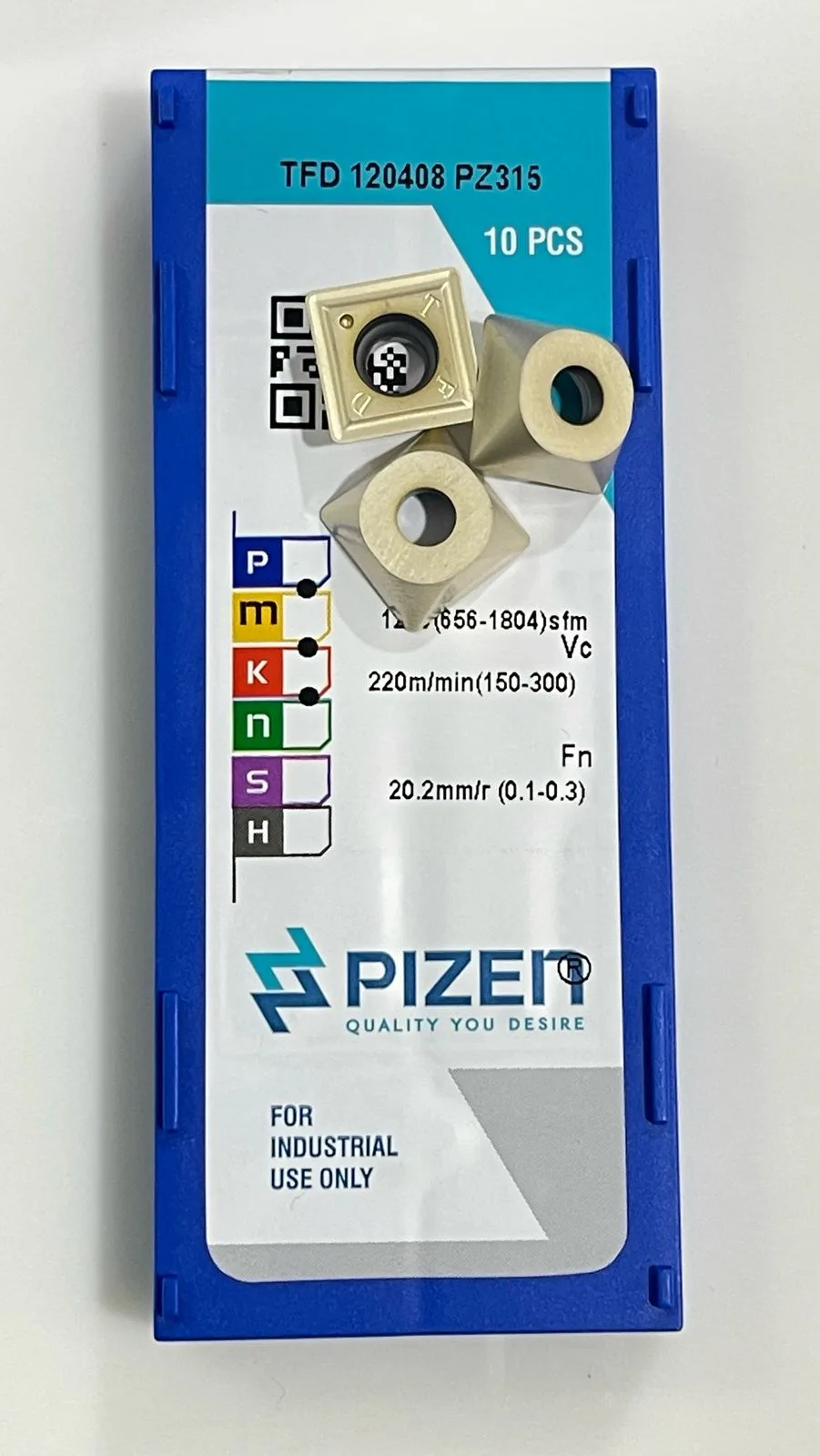 Face Mill Cutters — APMT 16