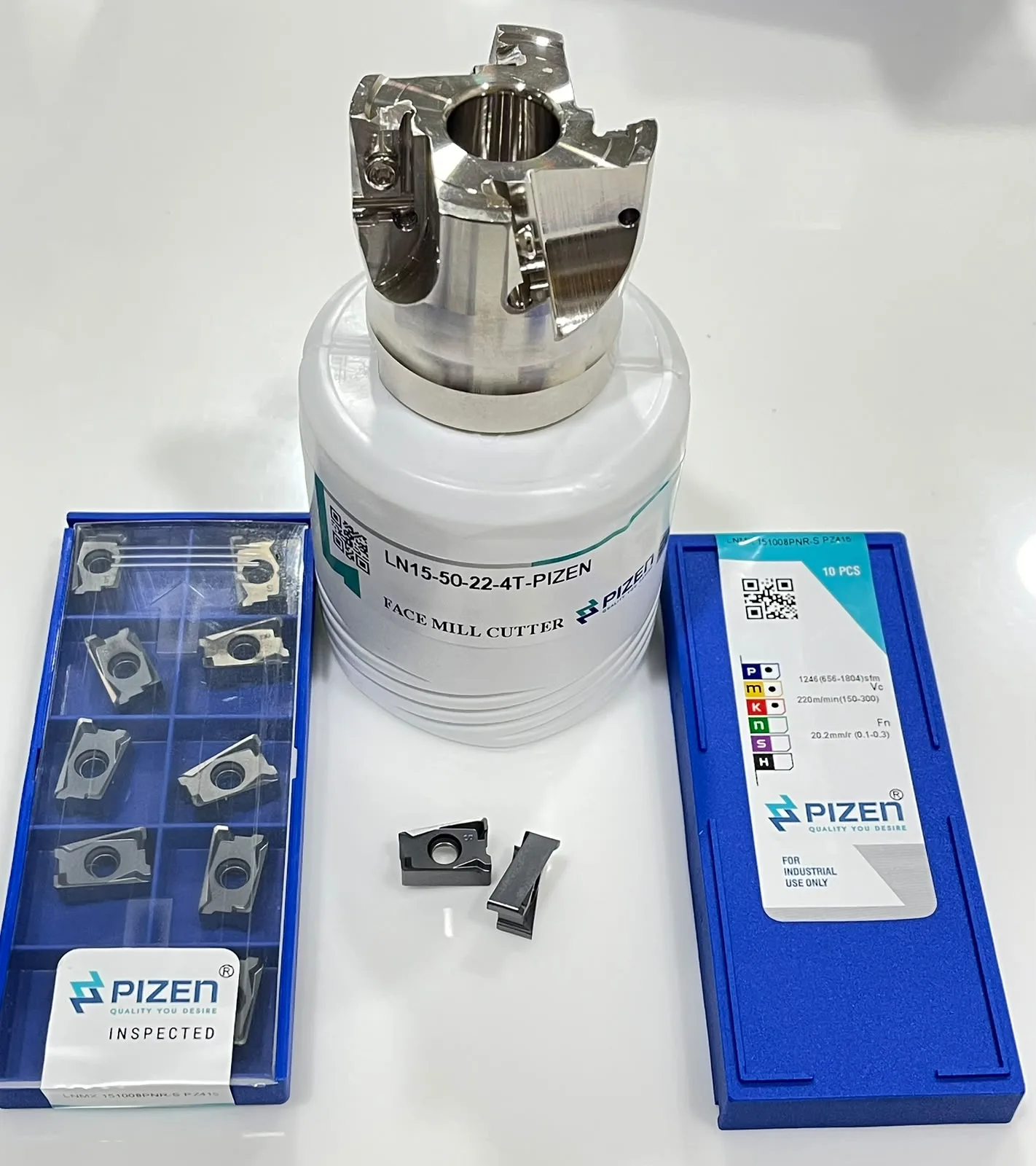 Face Mill Cutters — LN15-50-22-4T